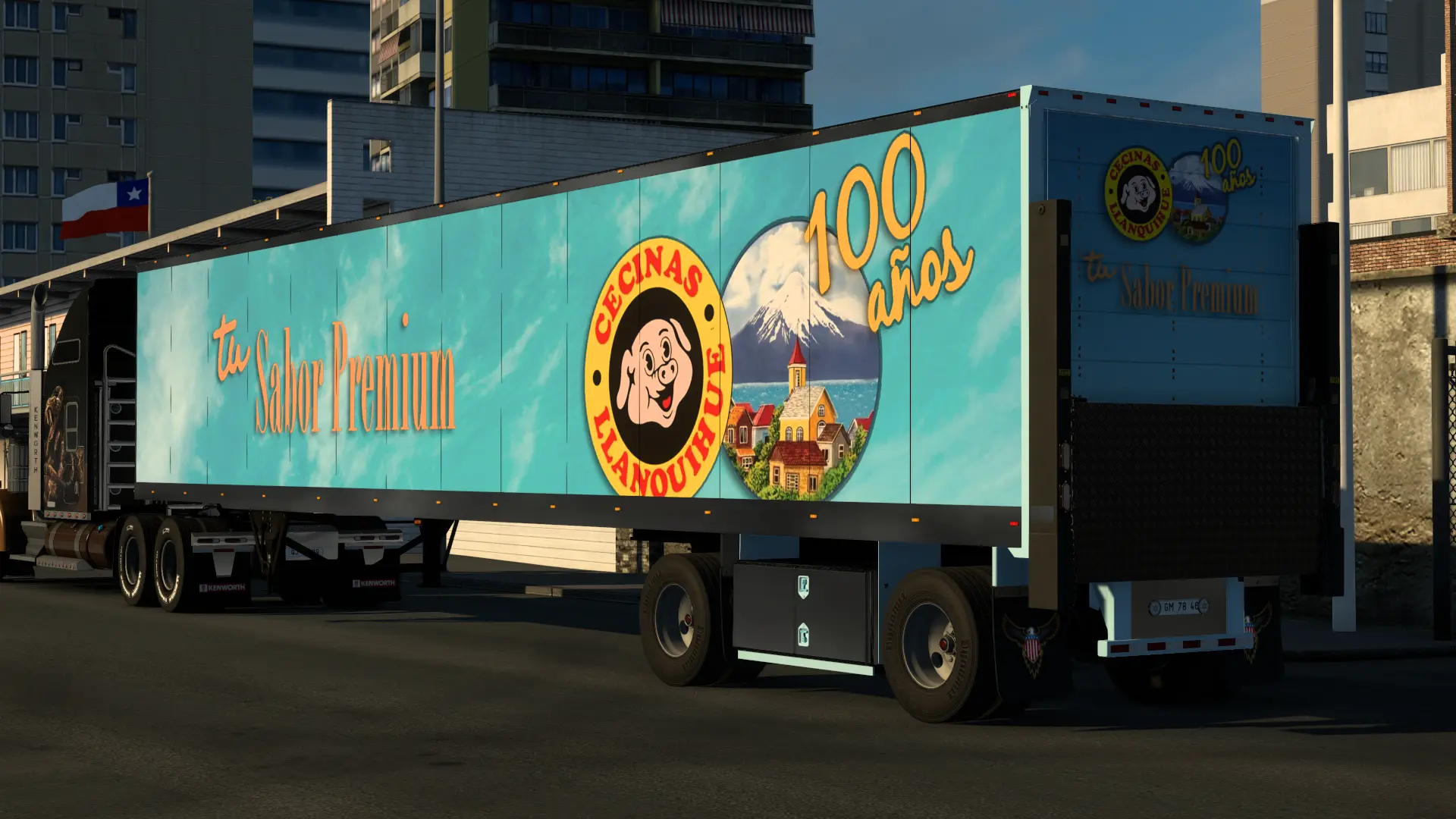 Trailer Custom 53 pies (+ Skins Chilenas)